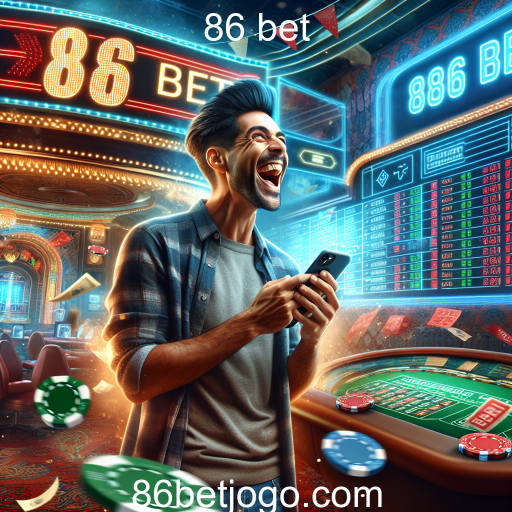 Explorando Apostas Online: Conheça o 86 Bet
