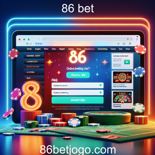 Entendendo a Categoria FAQ no 86 Bet: Um Guia Completo para Jogadores