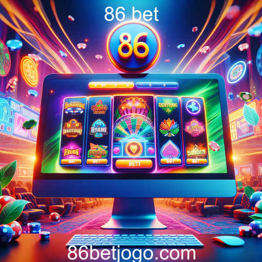 Descubra o Mundo de Jogos na 86 Bet: Diversão e Prêmios à sua Espera!