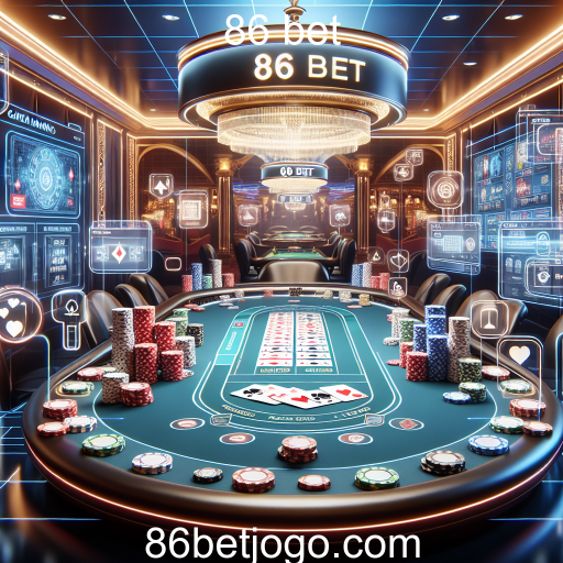 A Ascensão do Poker Online: Explore a Categoria na 86 Bet